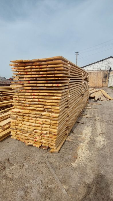 Пиломатеріали в наявності та під замовлення