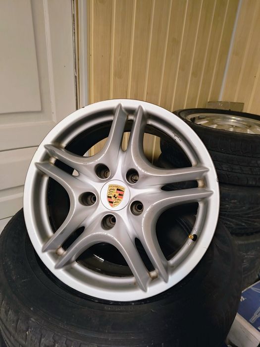 Диски 5*130 R18 8J Porsche OEM