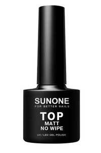 Top Matt // matowe wykończenie manicure hybrydowe // Sunone Top 5ml