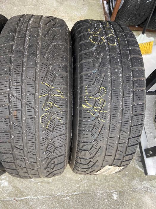 225/60R17 Pirelli SottoZero 2 Run Flat * Używane