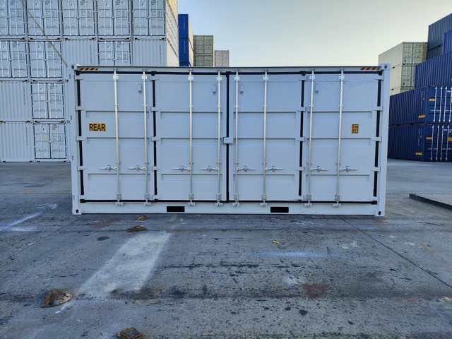 Kontener morski 20HC Open Side, podwyższany 6 metrowy, boczne wrota