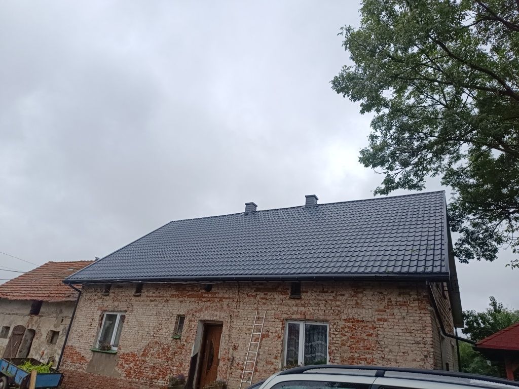 Usługi ciesielsko dekarskie, podbitki , wiaty, eternit .