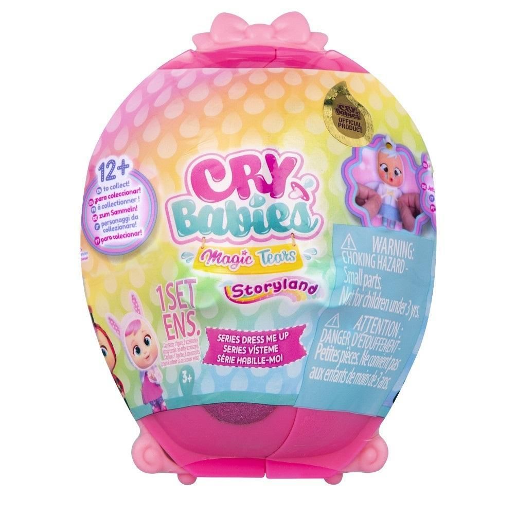 Cry Babies Magic Tears Dress Me Up Lalka, Tm Toys