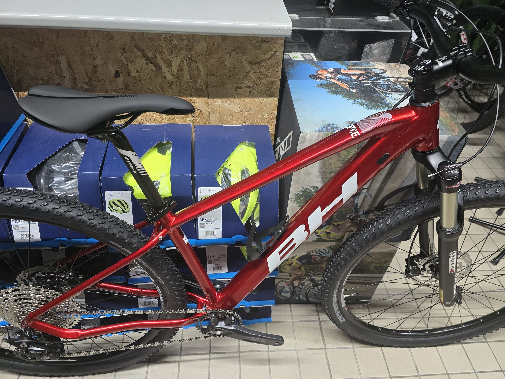 Btt 29 s nova suspensão  a ar 11x1v
