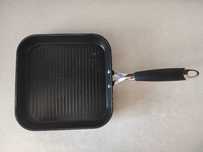 Сковорода гриль Vinzer Eco Style Induction 26х26 см (89477)