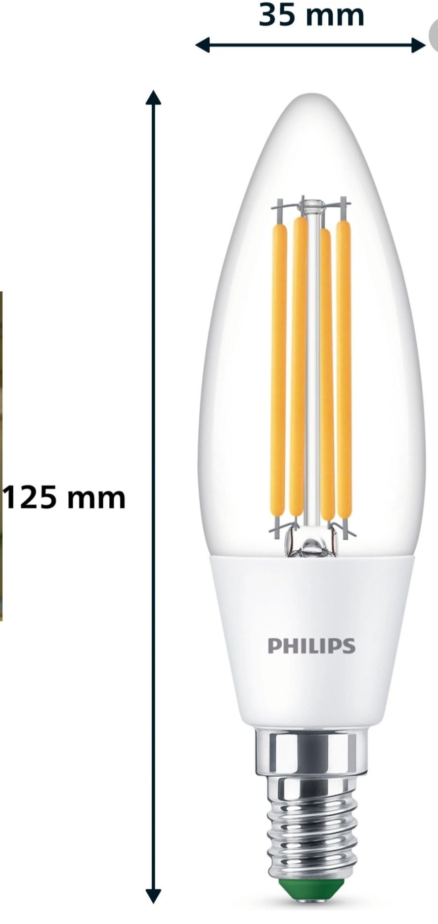 Philips żarówka LED White 3000K