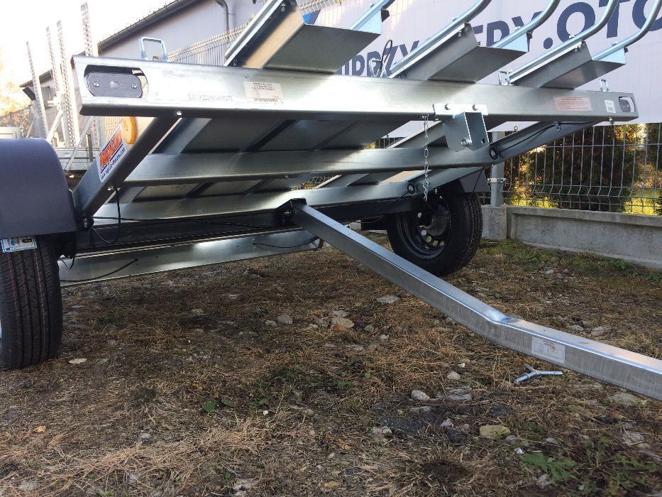 Przyczepka pod 3 motocykle Neptun 750 DMC dostawa PROMOCJA