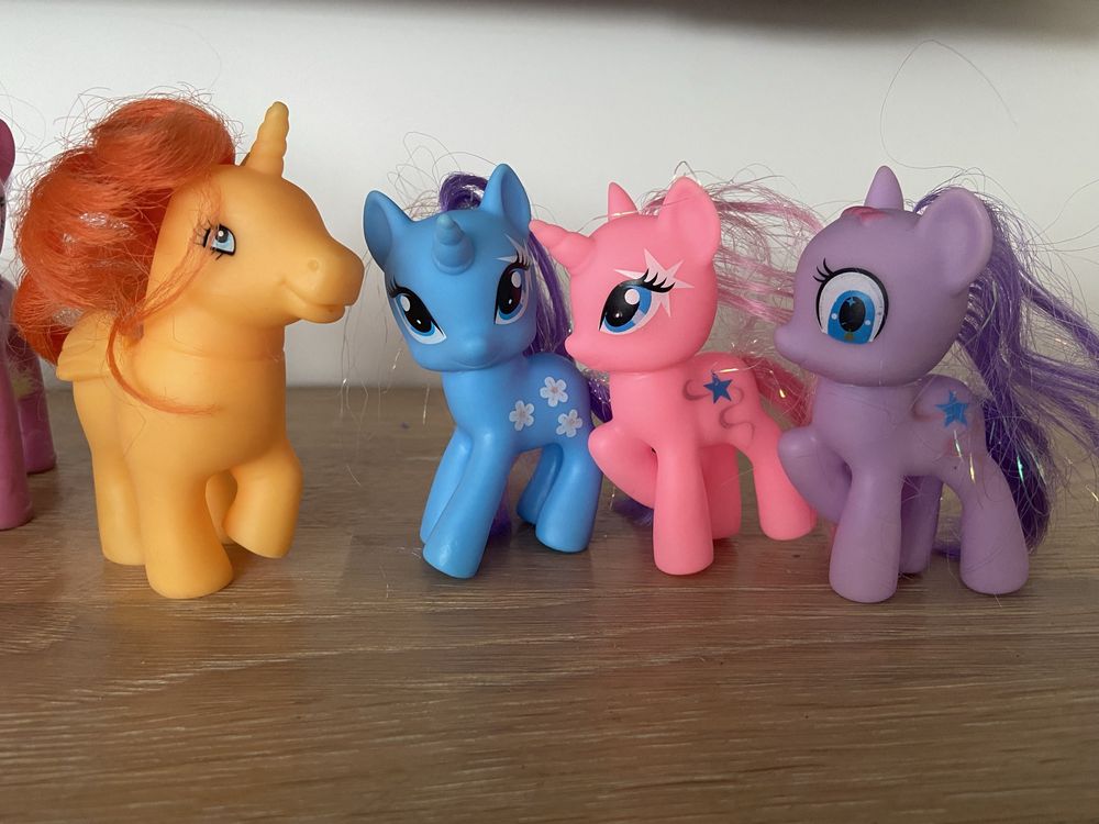 My little pony 10 figurek