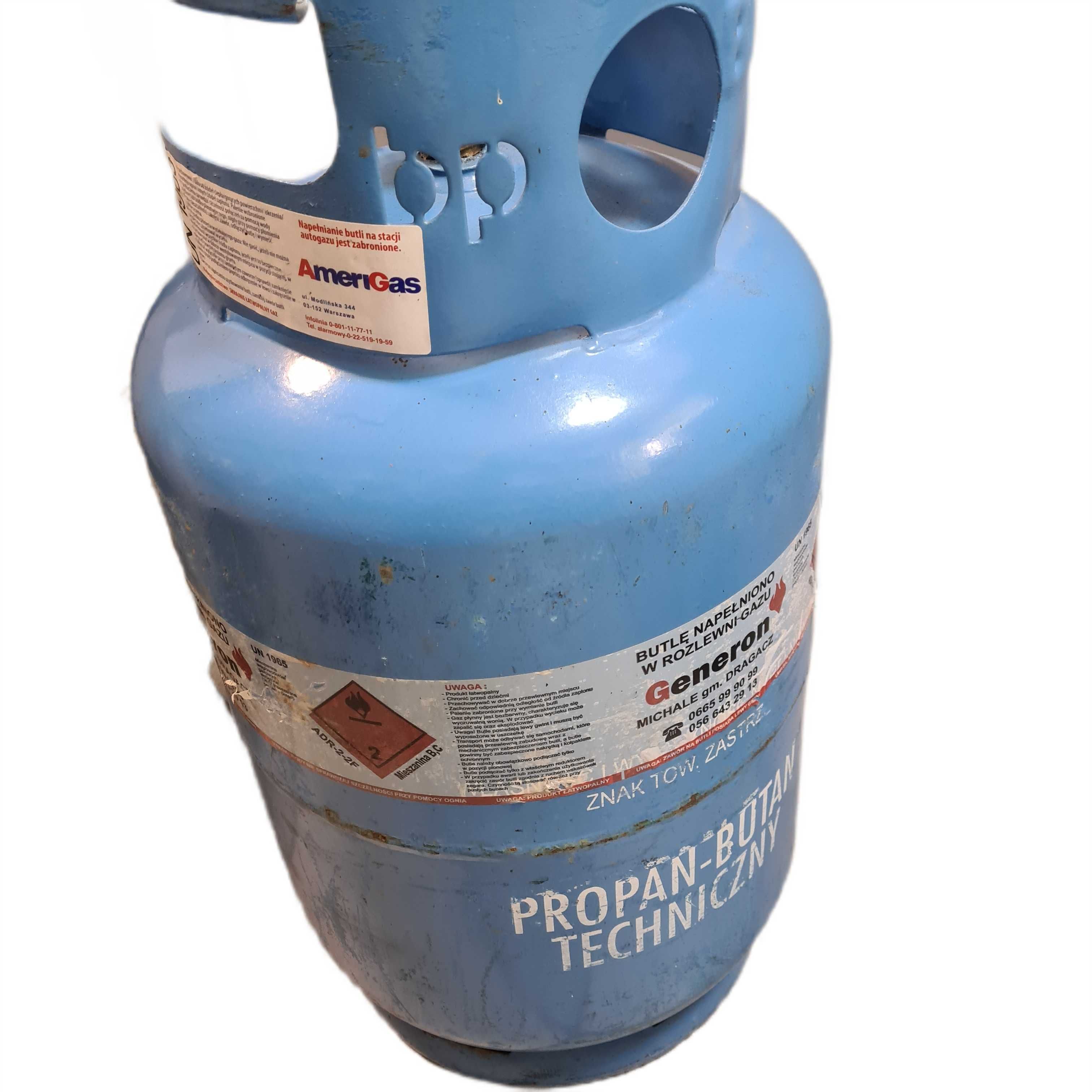 Butla gazowa 11kg
