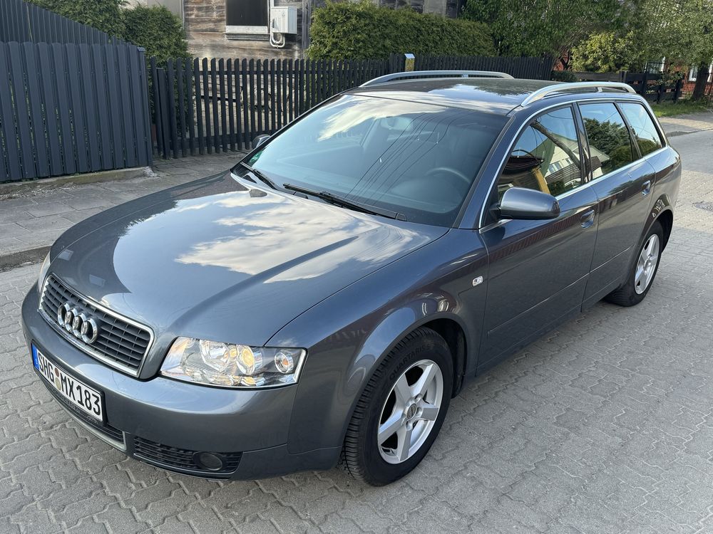 Audi a4b6 kombi 1.6 mpi 102 km Idealna Z niemiec 1 wlasciciel