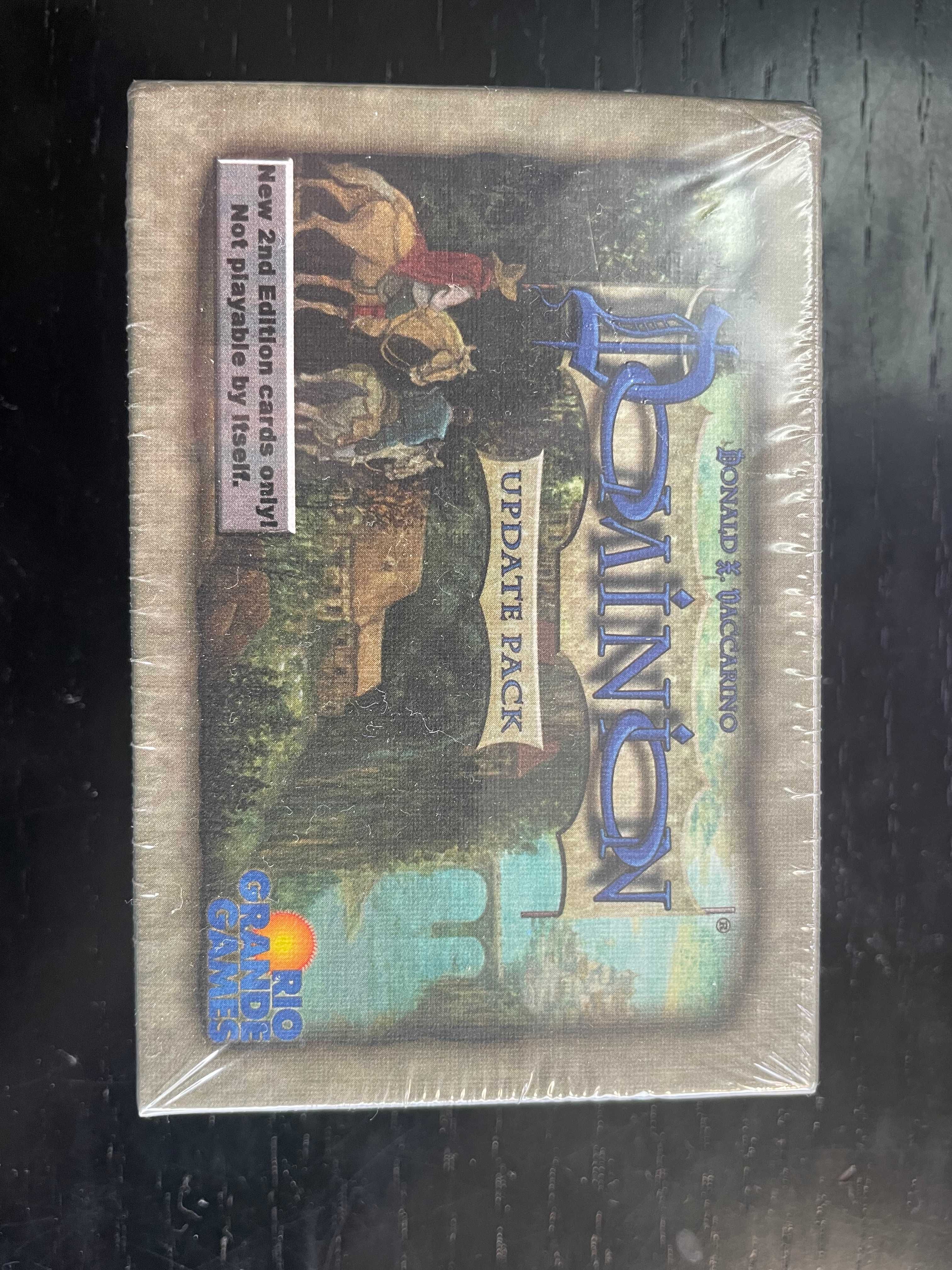 Dominion: Update Pack (fechado e ainda selado) - nunca usado!