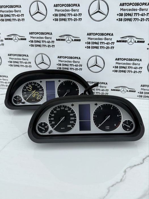 W245 w169 приборка панель приладів Мерседес Авторозборка