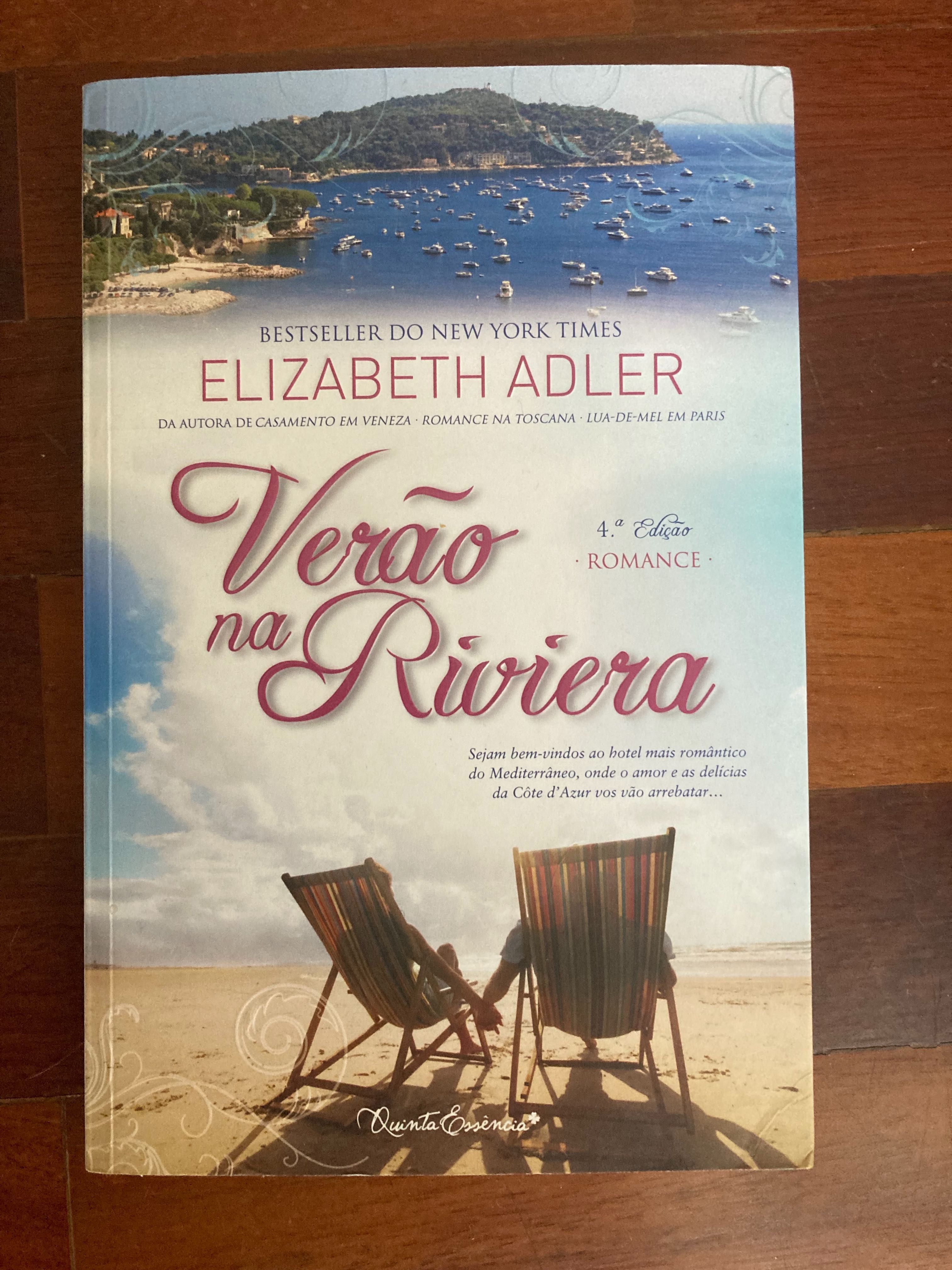 Livro Verão na Riviera