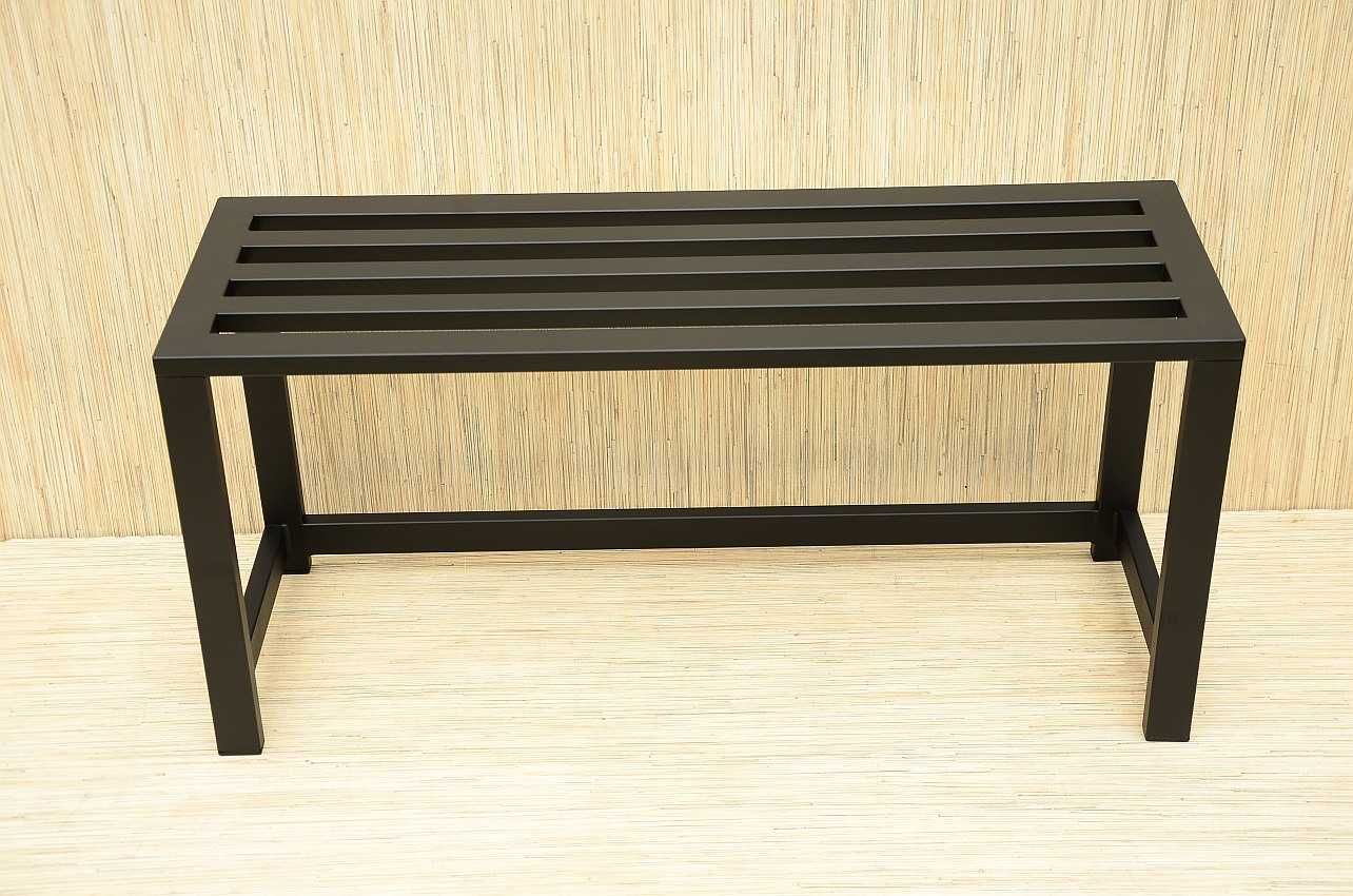 ławka metalowa ŁAWKA METALOWA lawka metalowa ławeczka do szatni 100 cm