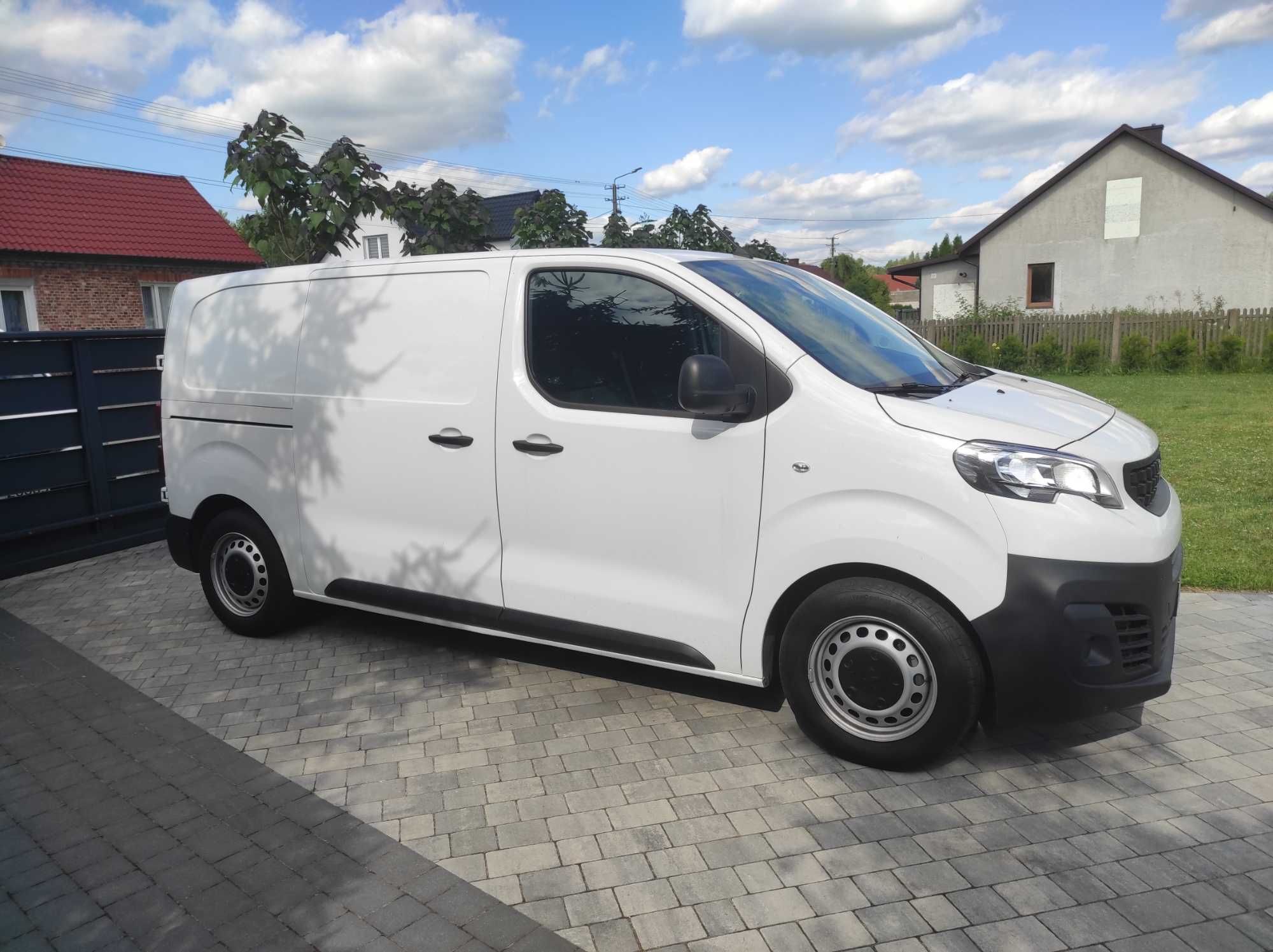 Peugeot Expert 1,5D 23R Wynajem z wykupem, Prywatne raty bez BIK i KRD