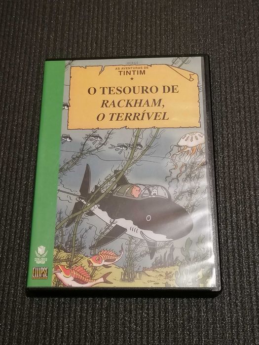 [DVD] As Aventuras de TinTim - DIversos