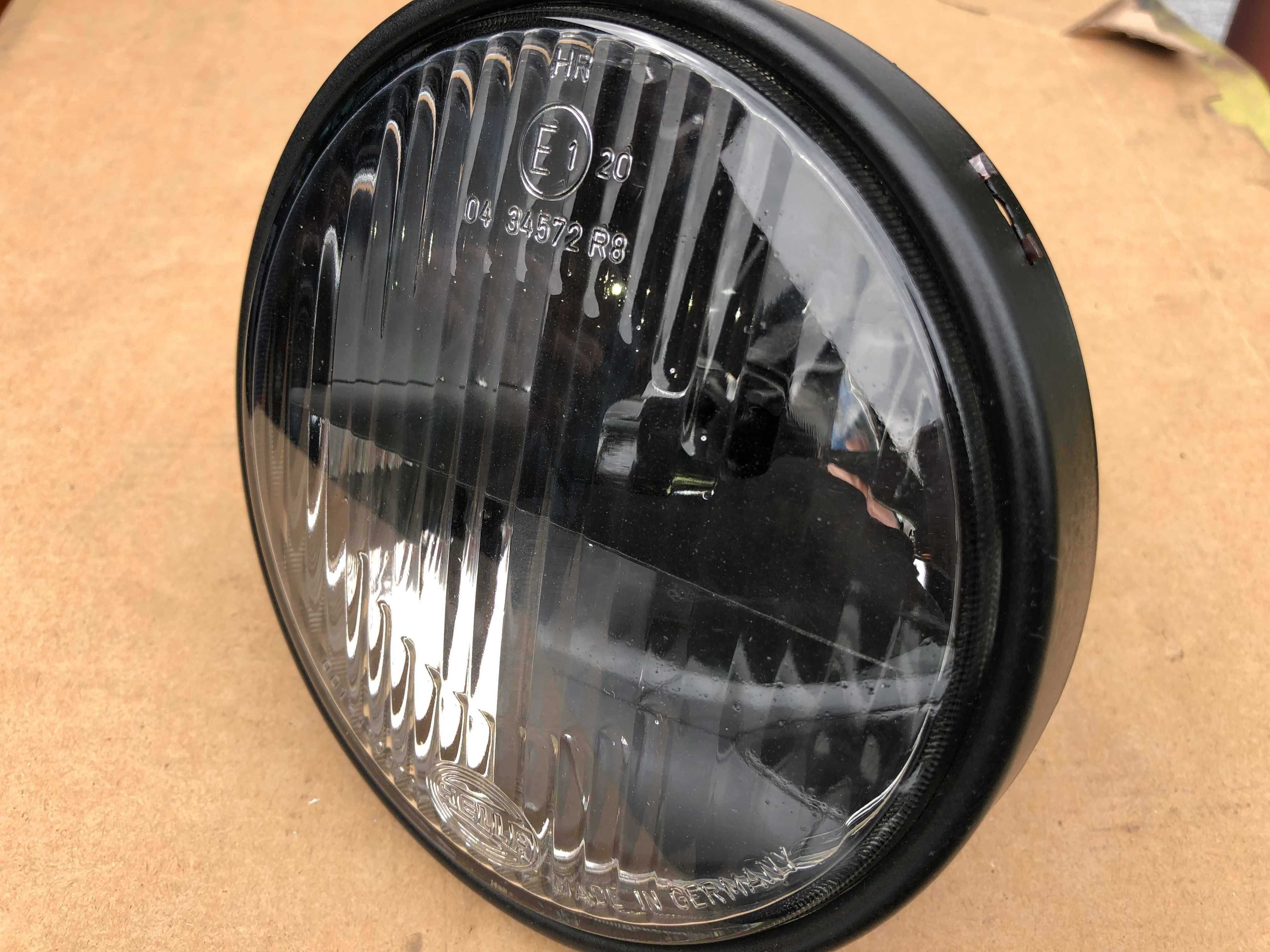 BLACK HELLA - krzyże do lamp BMW e30, e32, e34, e36, e46, e38, e39,e21