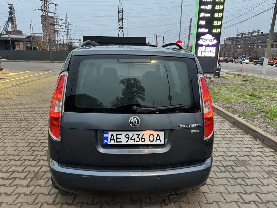 Шкода Roomster 2007 год,В Хорошем Состоянии!