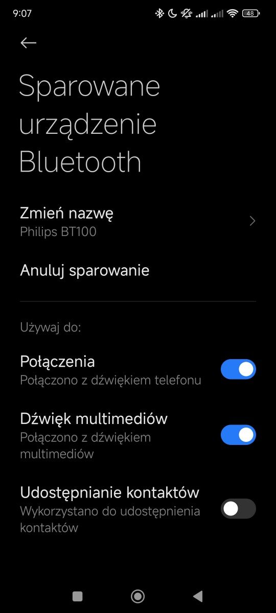 Fajny Retro Głośnik Philips BT100