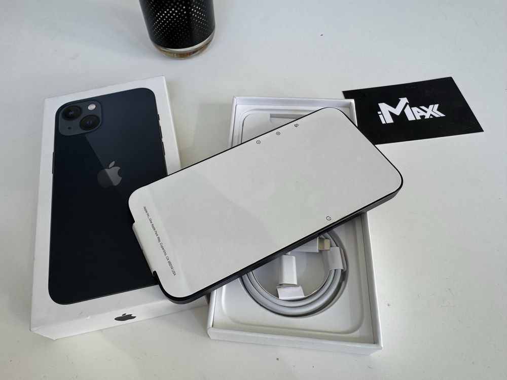 iPhone 13 128Gb Midnight, Black, НОВИЙ open box Європа 390€
