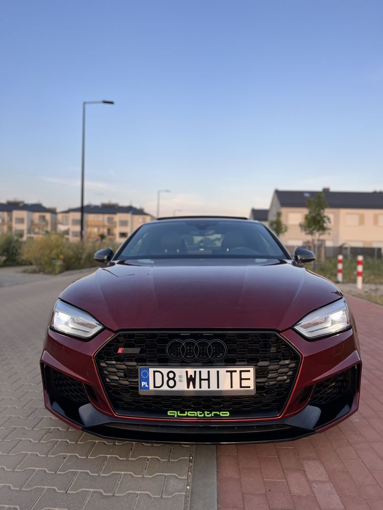 Audi A5 Coupe 2.0 TFSI Quattro 252 KM |S tronic| MATADOR ROT
