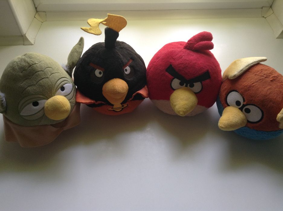 ANGRY BIRDS maskotka CZERWONY ptak czerwony bomba Stella