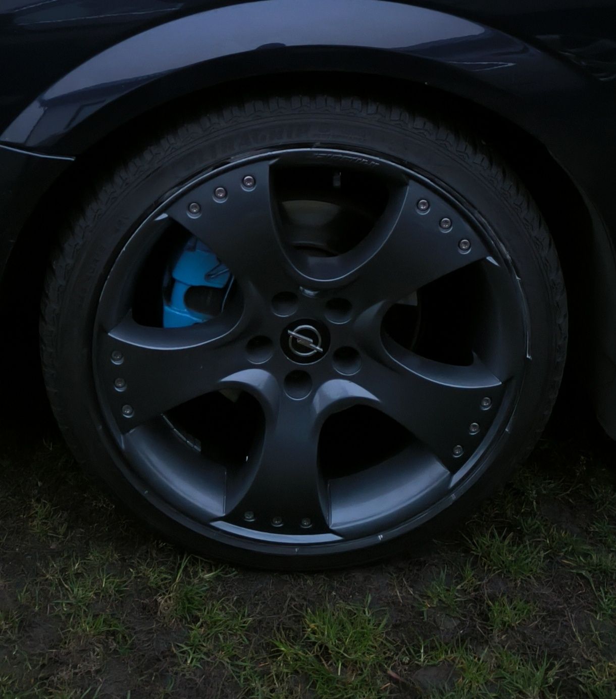 Alufelgi 18 cali 5x110 Irmscher Vectra Signum Astra Zafira Omega Opel