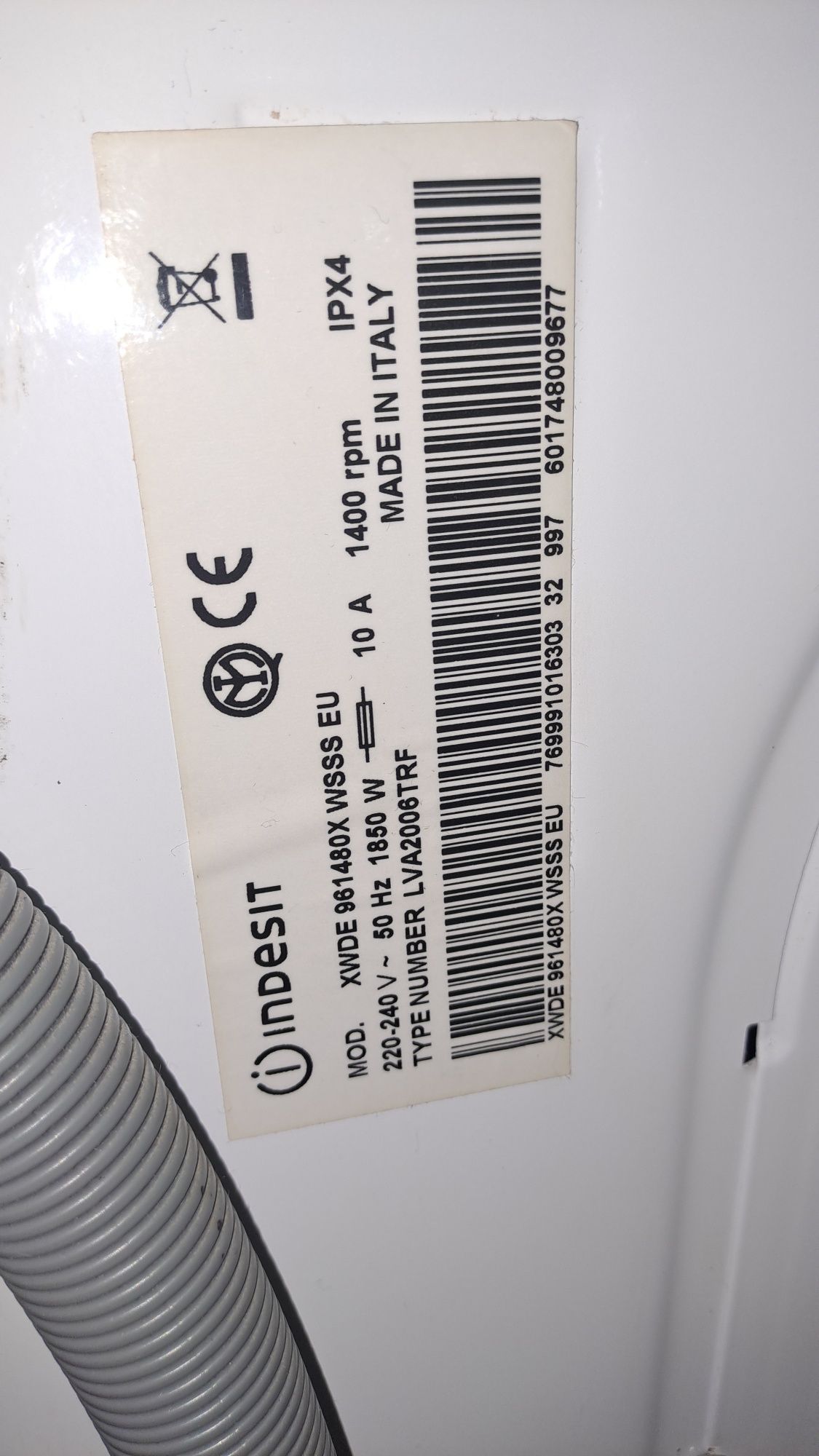 Pralko suszarka Indesit Innex