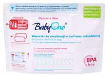 Woreczki do sterylizacji w kuchence mikrofalowej 5szt BabyOno