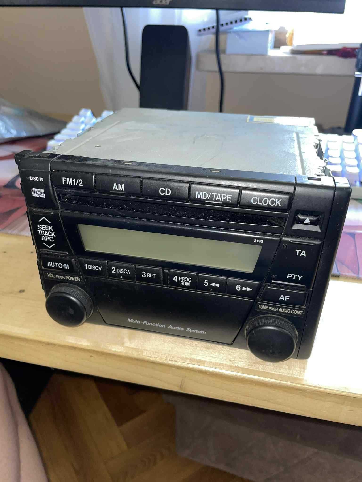 Radio Mazda mx5 NB