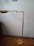 Lampa podłogowa - składane ramię