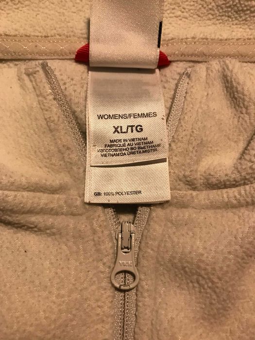 The North Face 1/4 zip fleece womens  (XL size)