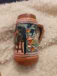 Caneca pintada à mão