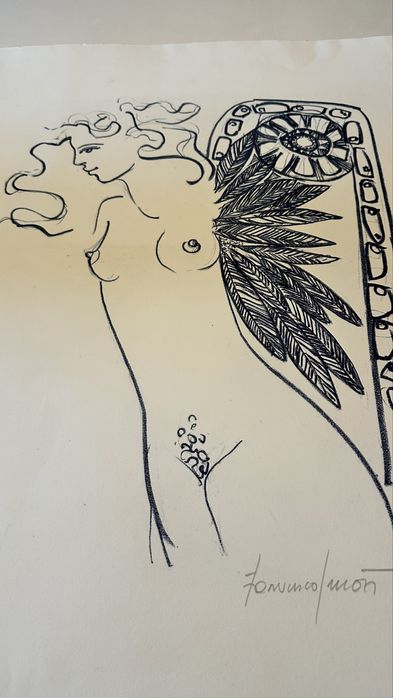 Francisco Simões serigrafia / litografia