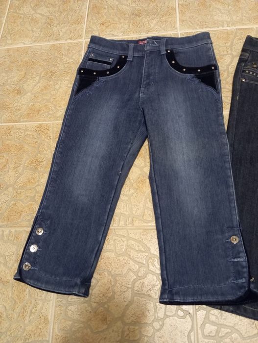 Жіночі нові теплі капрі на флісі на р 29