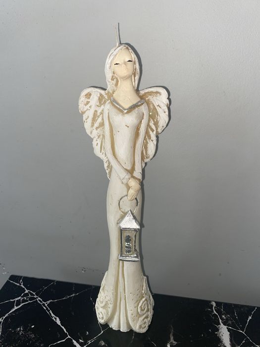 Świeca ozdobna Anioł