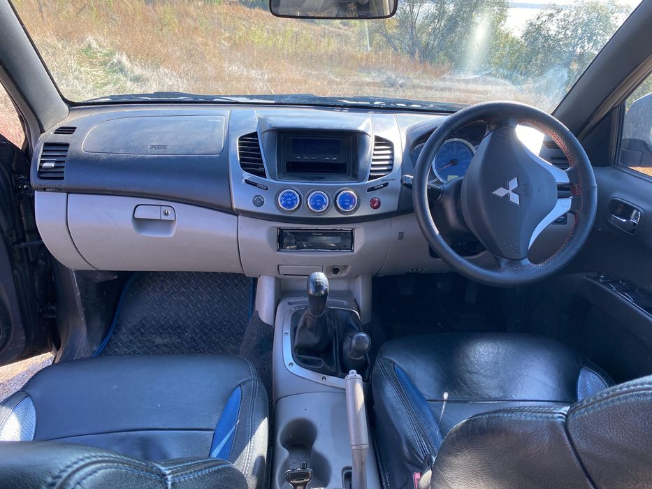 Mitsubishi L200 2007 рік в Україні