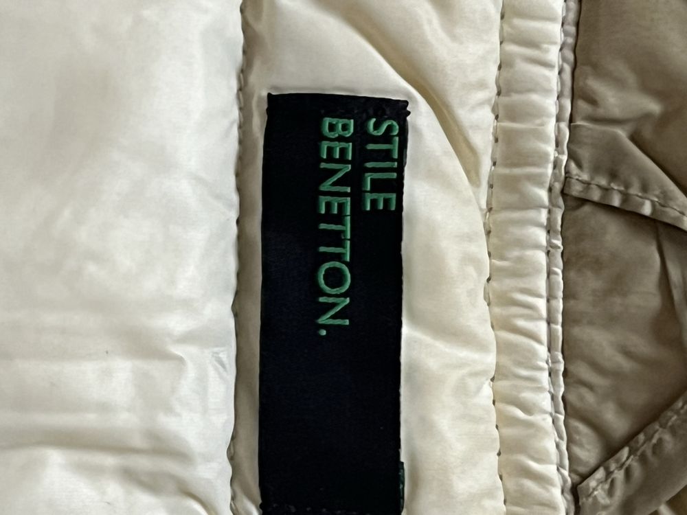 Kurteczka puchowa Benettonn r S/M