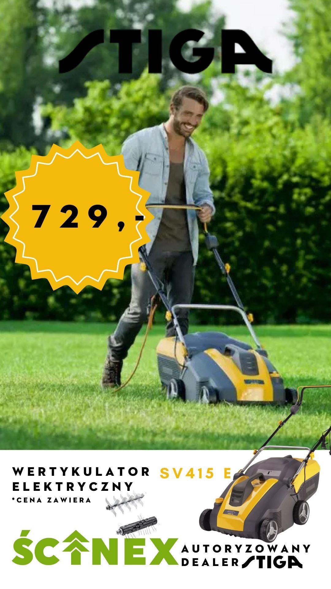 Wertykulator stihl , wertykulator stiga