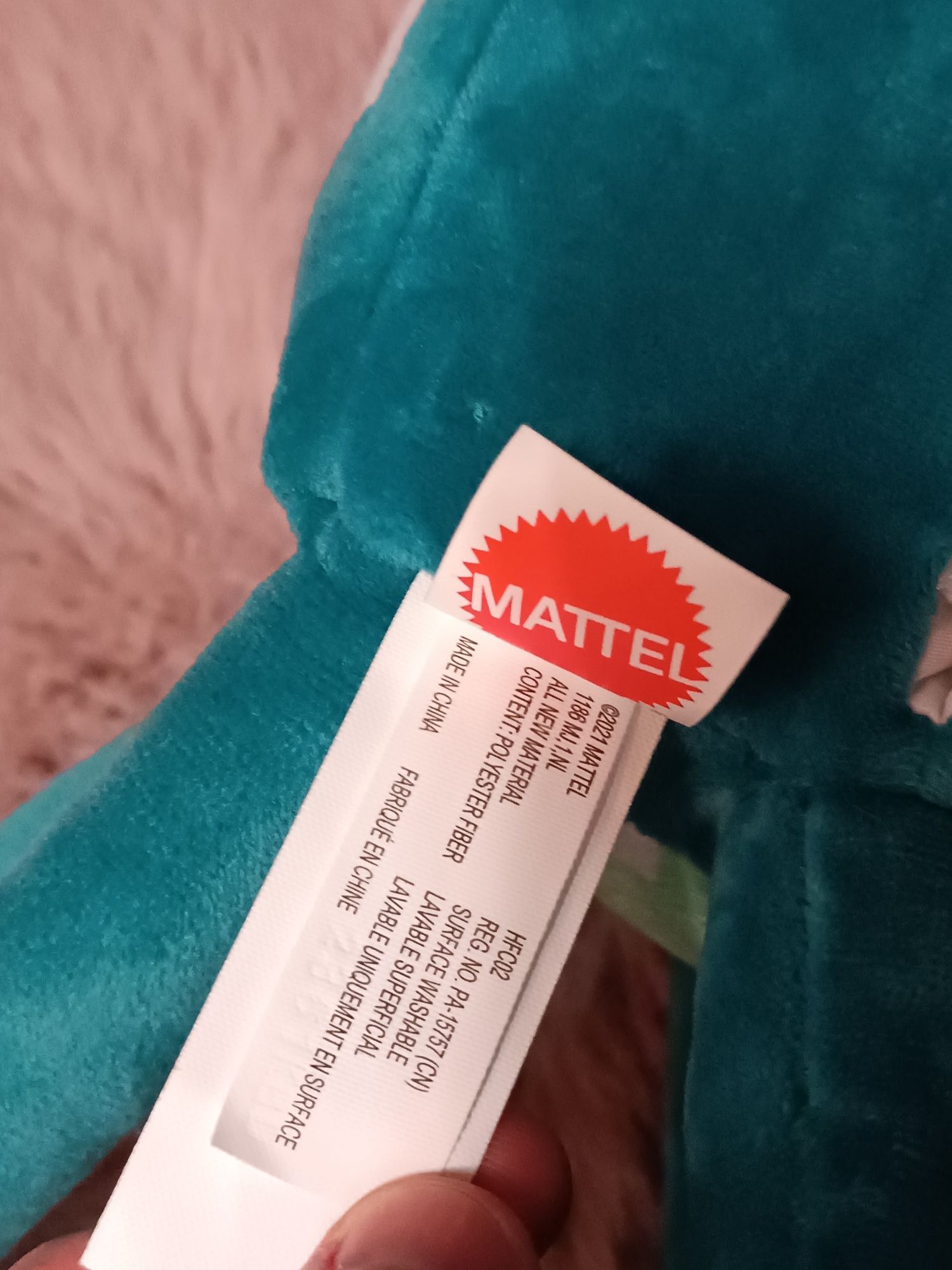 Mattel Minecraft Squid Ośmiornica Kałamarnica świecąca z dźwiękiem