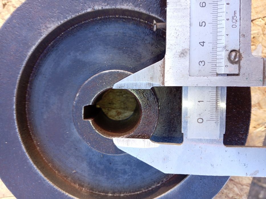 Шків діаметр 170-95 мм.