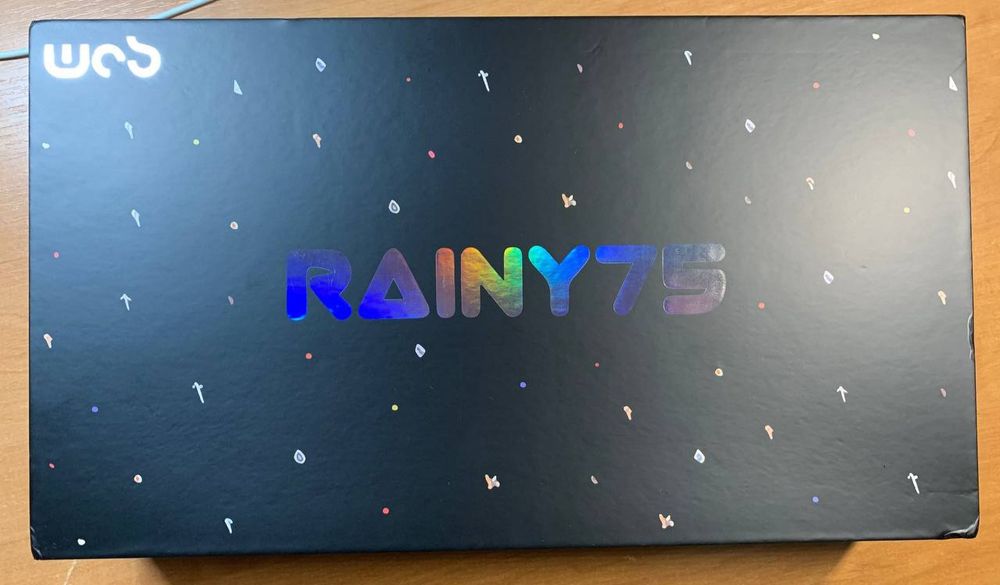Rainy 75 Silver Pro