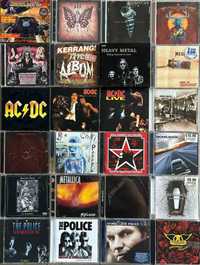 Распродажа фирменных CD: Elton John, Sting, Clapton, Metallica,  AC\DC