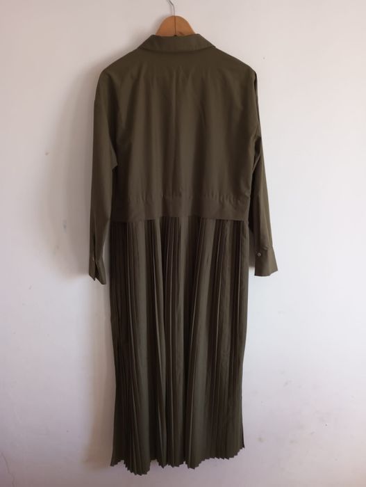 Vestido Camiseiro Zara Tamanho M