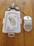 Myszka SPC gear LIX plus Onyx white