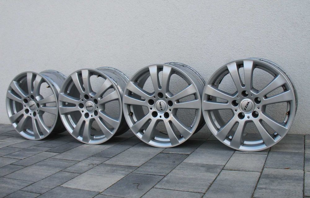Alufelgi Rial 5x112 Mercedes VW Audi Skoda Seat 16cali