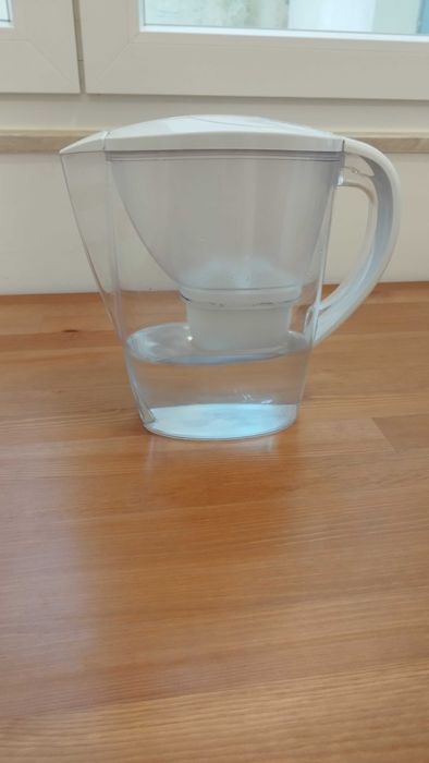 Excelente Filtro de água Worten - ótimo custo benefício