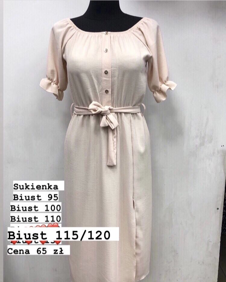 Sukienka dluga biust 115/120