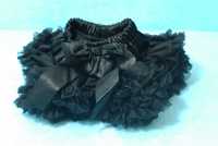 Spódniczka tiulowa tutu, czarna