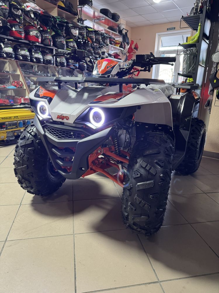 Квадроцикл Kayo AU125cc. Доставка.